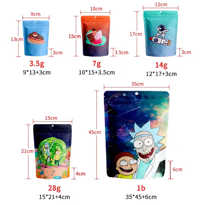 3,5G ZIPLOC RESELLABLE