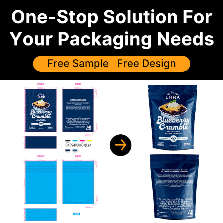 3,5g - 5g Ziploc Resellable